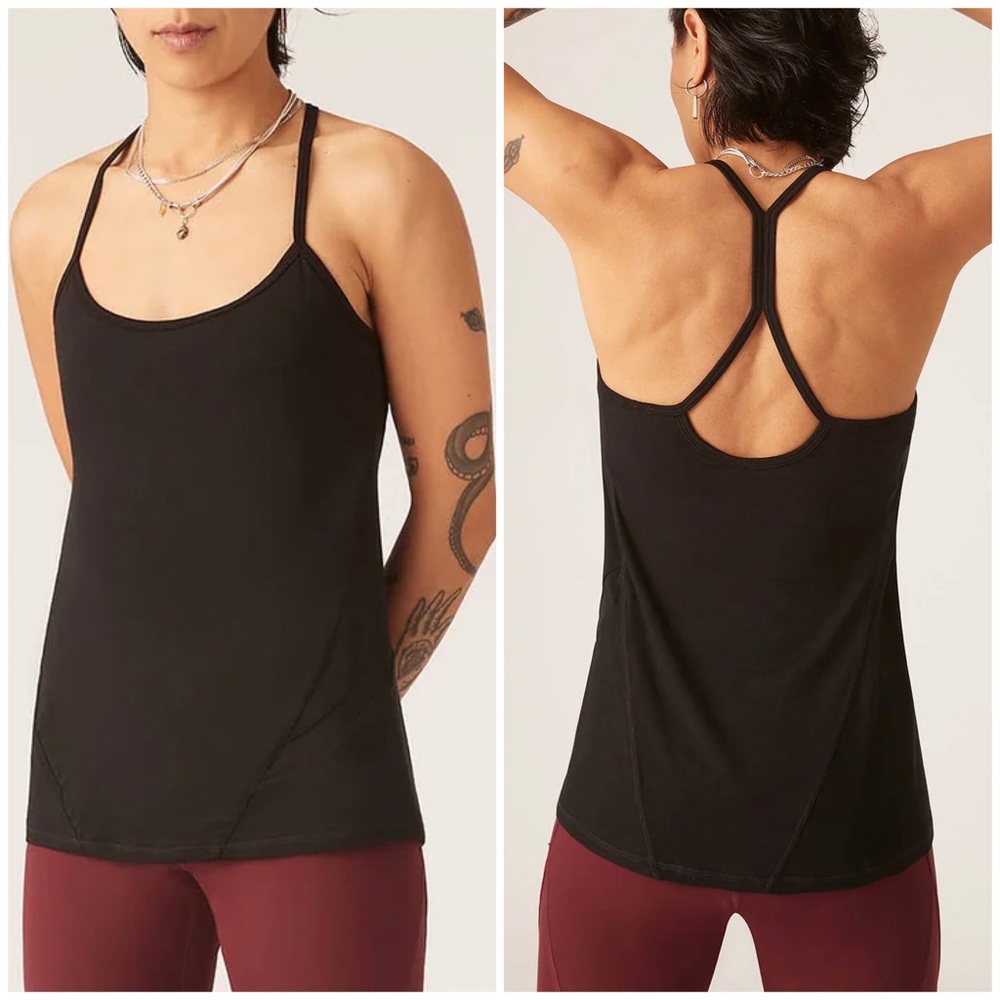 Modibodi Sustainable Active Cami (Black)